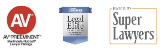 AV Preeminent, Legal Elite, Super Lawyers