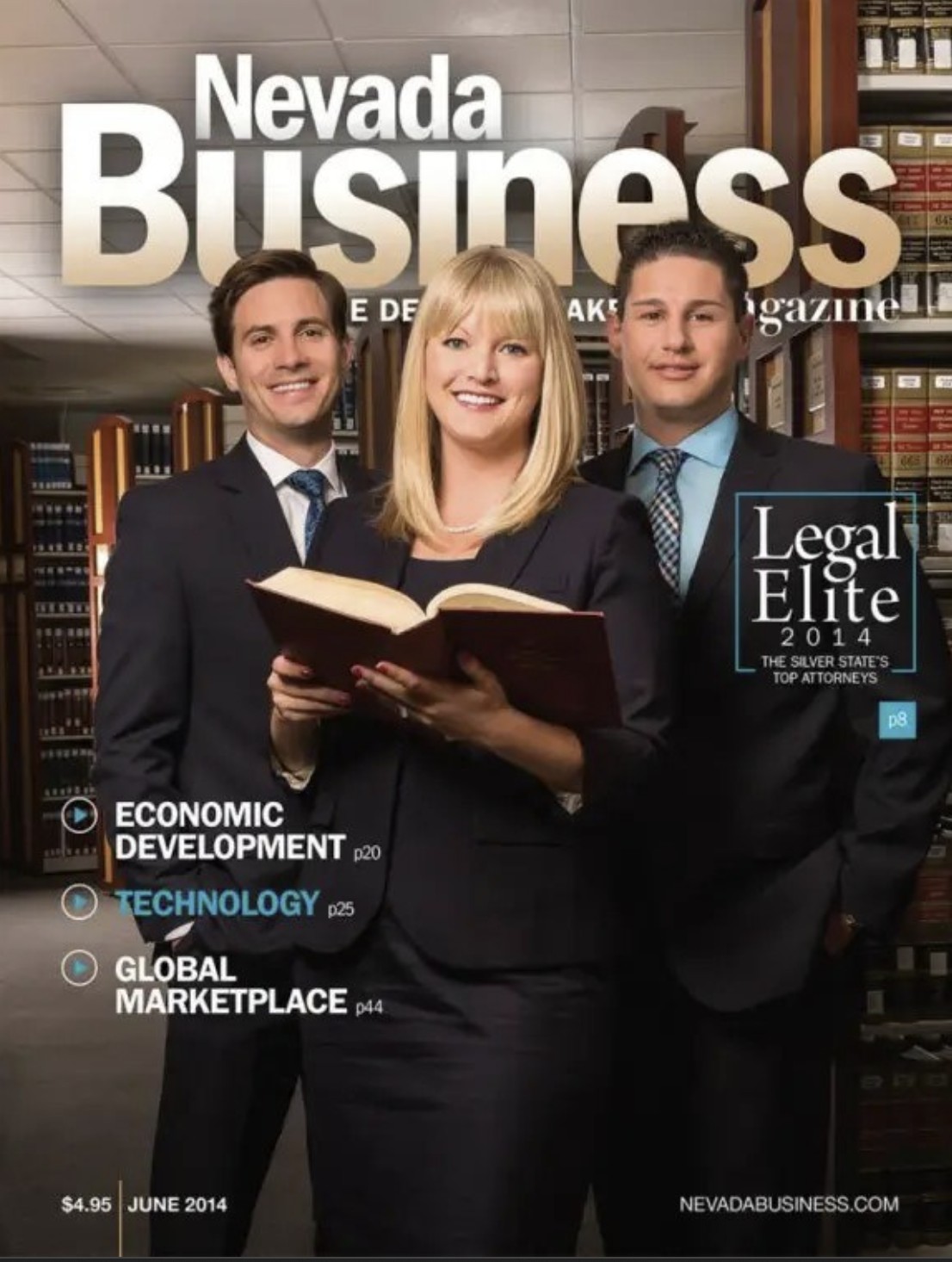 Legal Elite 2014 - Catherine Reichenberg